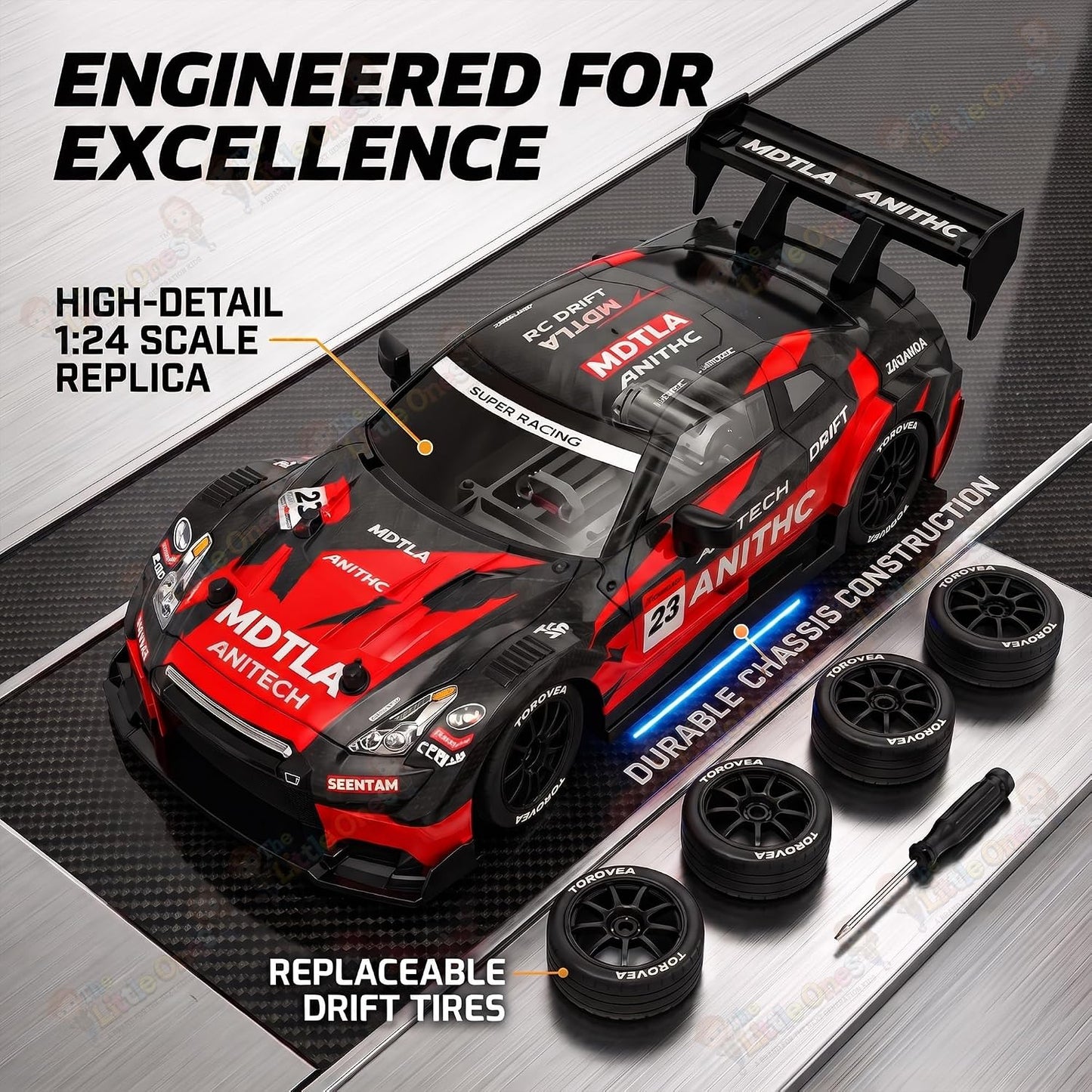 T.O.T 1:24 RC DRIFT CAR - BLAZE X DRIFT