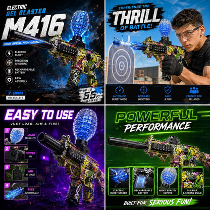 T.O.T GEL BLASTER - VALKYRIE STRIKER