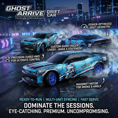 T.O.T 1:24 RC DRIFT CAR - RUSH DRIFT PRO