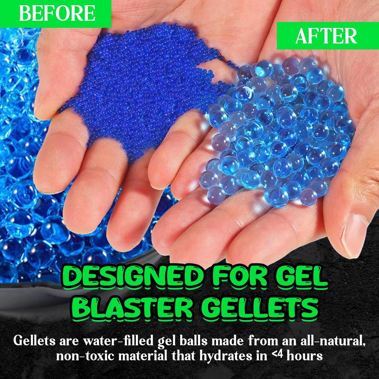 T.O.T GEL BLASTER AMMO