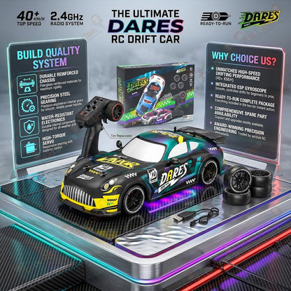 T.O.T 1:16 RC DRIFT CAR - LIGHTSTORM DRIFT