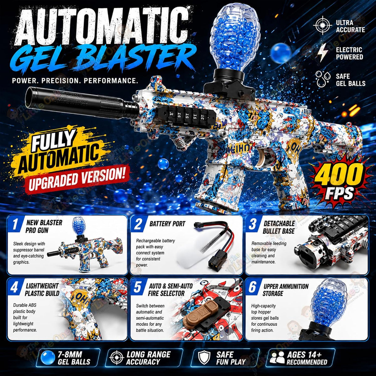 T.O.T GEL BLASTER - VALKYRIE STRIKER