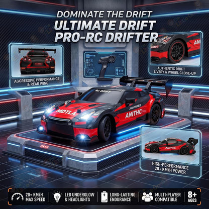 T.O.T 1:24 RC DRIFT CAR - BLAZE X DRIFT