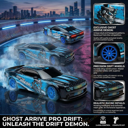 T.O.T 1:24 RC DRIFT CAR - RUSH DRIFT PRO