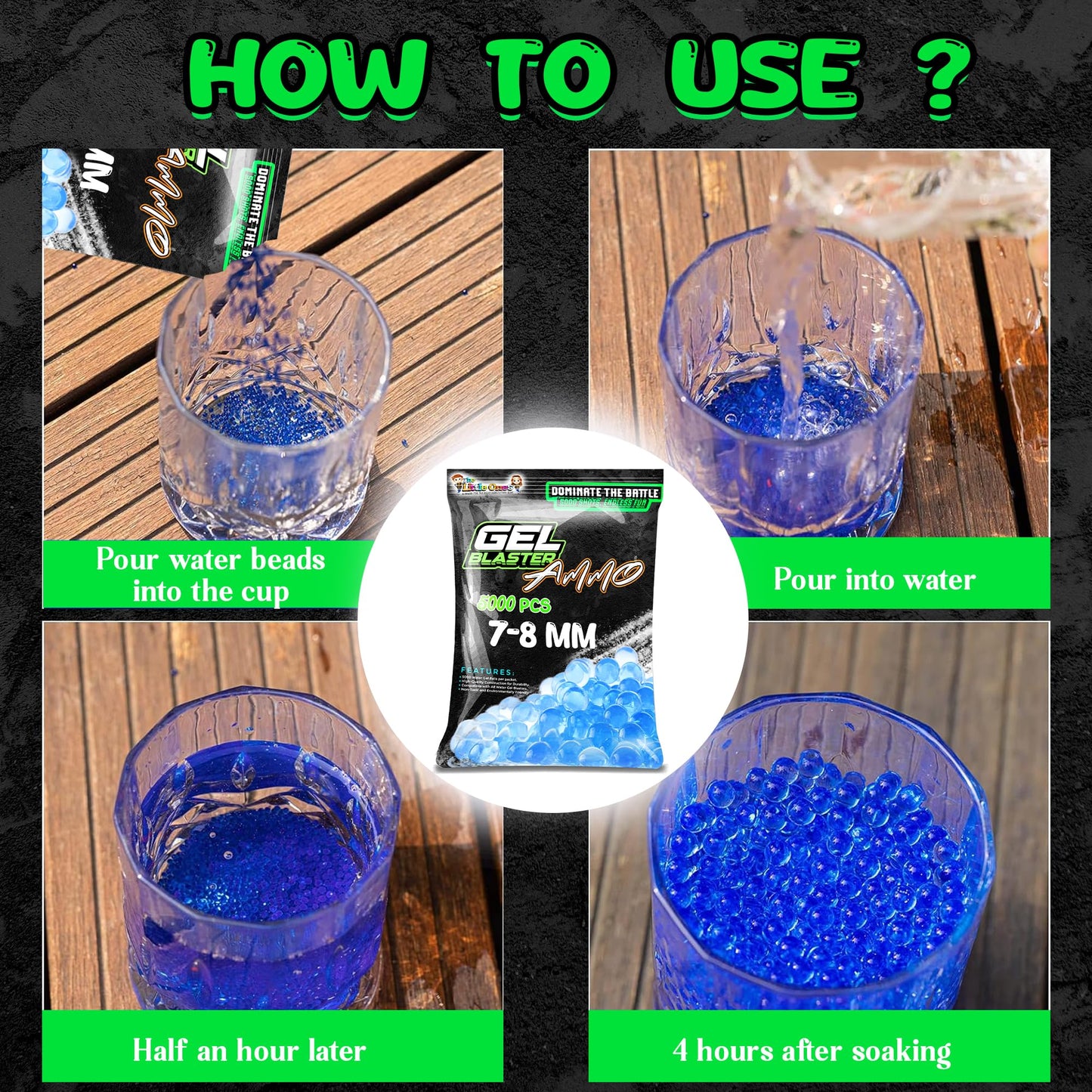 T.O.T GEL BLASTER AMMO