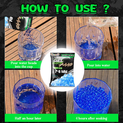 T.O.T GEL BLASTER AMMO