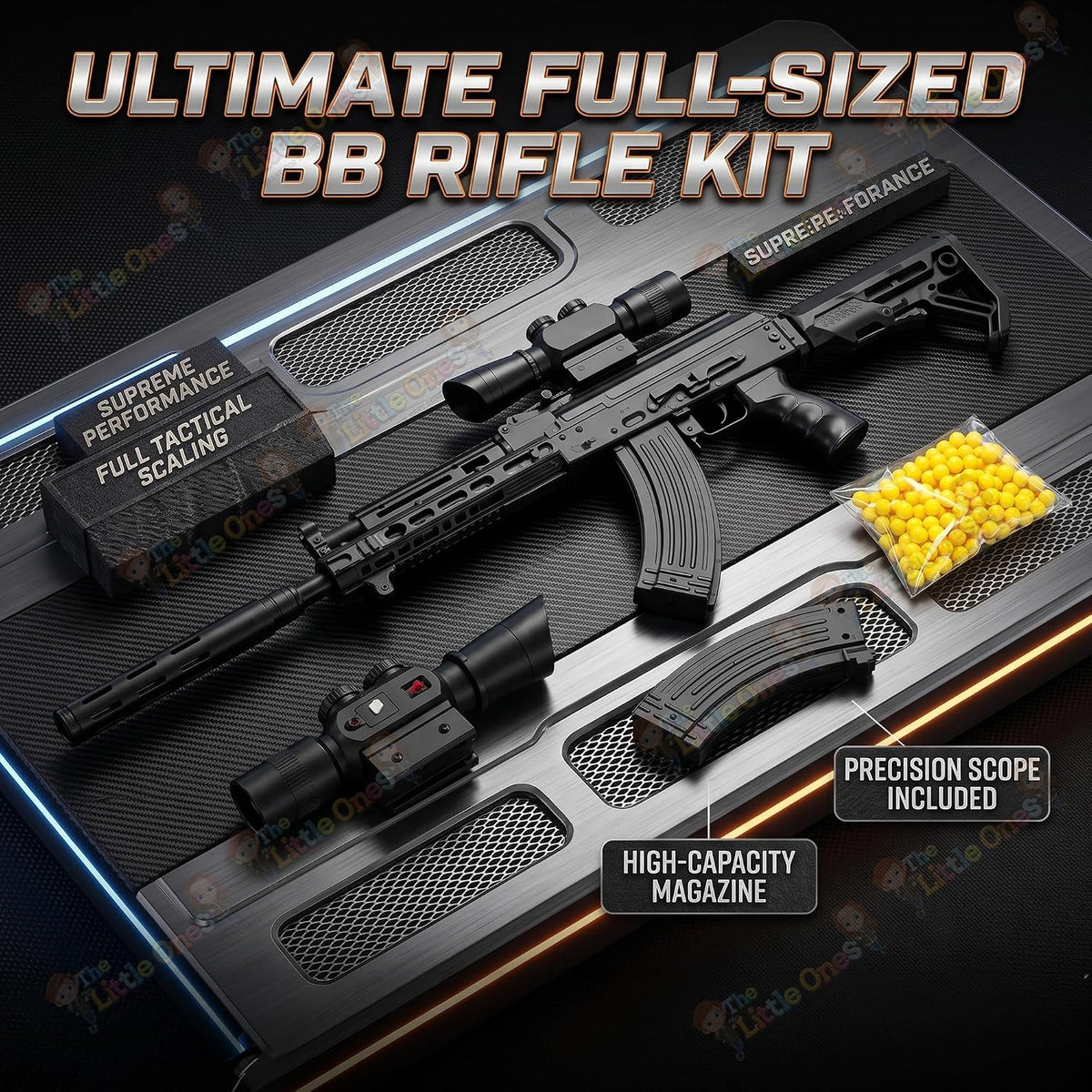 T.O.T BB BULLET - BLACK VIPER