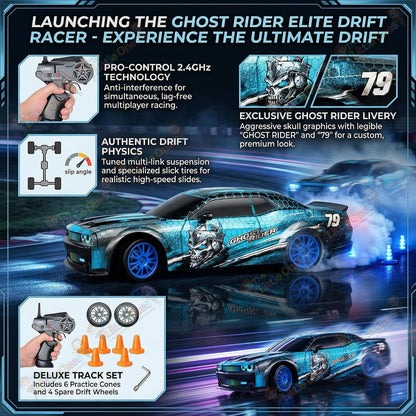 T.O.T 1:24 RC DRIFT CAR - RUSH DRIFT PRO
