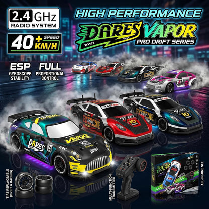T.O.T 1:16 RC DRIFT CAR - LIGHTSTORM DRIFT
