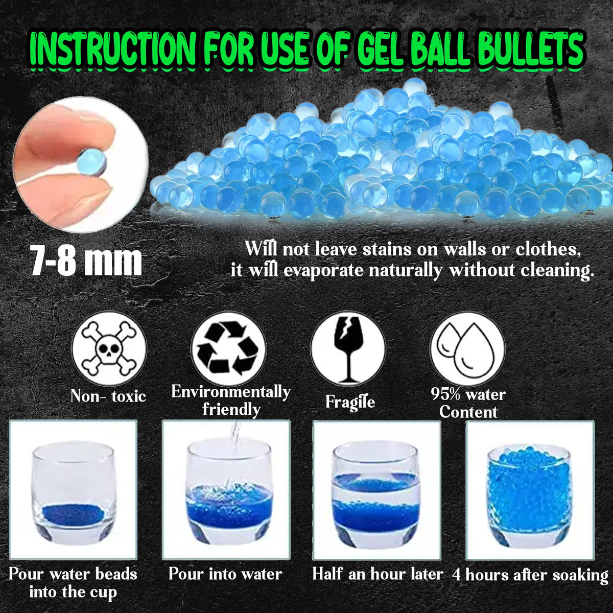 T.O.T GEL BLASTER AMMO