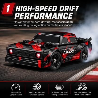 T.O.T 1:16 RC DRIFT CAR - DODGE X