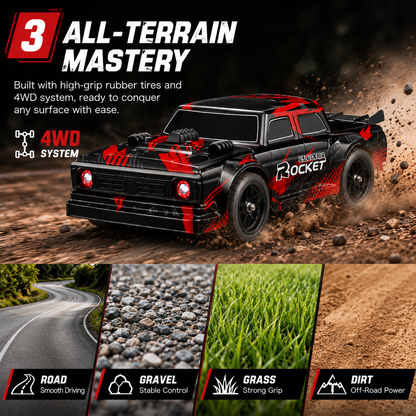 T.O.T 1:16 RC DRIFT CAR - DODGE X