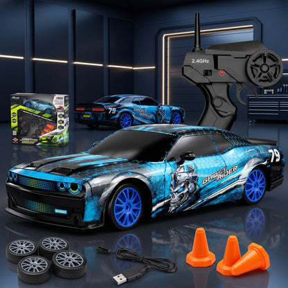 T.O.T 1:24 RC DRIFT CAR - RUSH DRIFT PRO