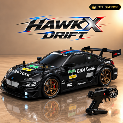 T.O.T 1:16 RC DRIFT CAR - HAWK X DRIFT