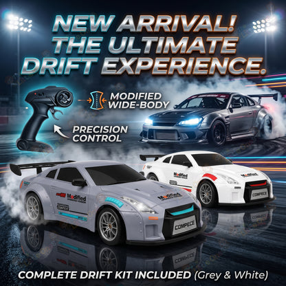 T.O.T 1:24 RC DRIFT CAR - SKYLINE DRIFT
