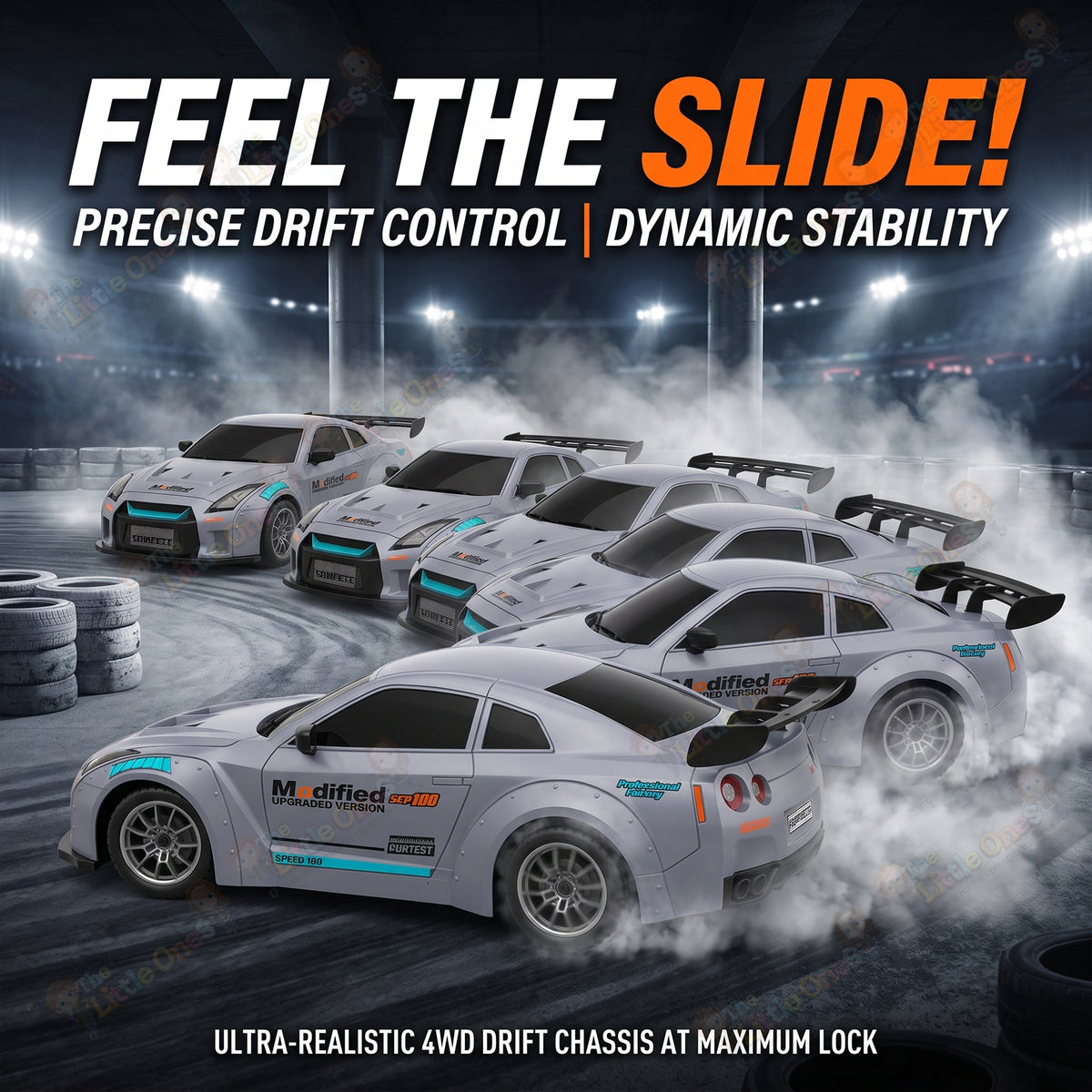 T.O.T 1:24 RC DRIFT CAR - SKYLINE DRIFT