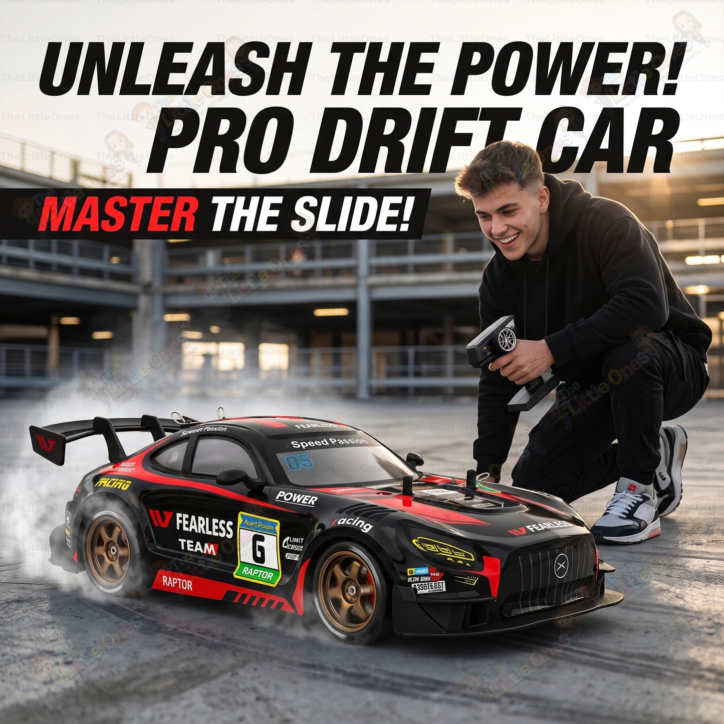 T.O.T 1:16 RC DRIFT CAR - POWER PRO