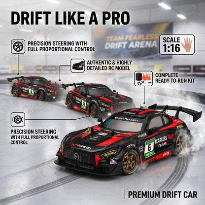 T.O.T 1:16 RC DRIFT CAR - POWER PRO