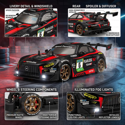 T.O.T 1:16 RC DRIFT CAR - POWER PRO