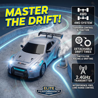 T.O.T 1:24 RC DRIFT CAR - SKYLINE DRIFT