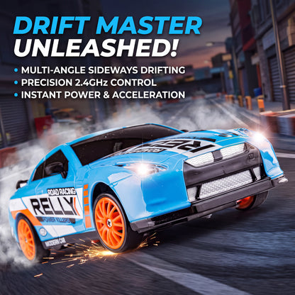 T.O.T 1:24 RC DRIFT CAR - DRIFTKING PRO