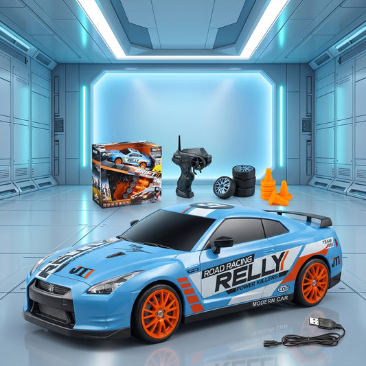 T.O.T 1:24 RC DRIFT CAR - DRIFTKING PRO