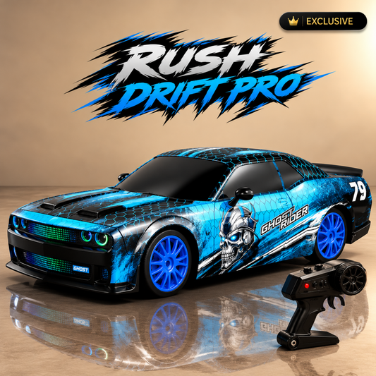 T.O.T 1:24 RC DRIFT CAR - RUSH DRIFT PRO