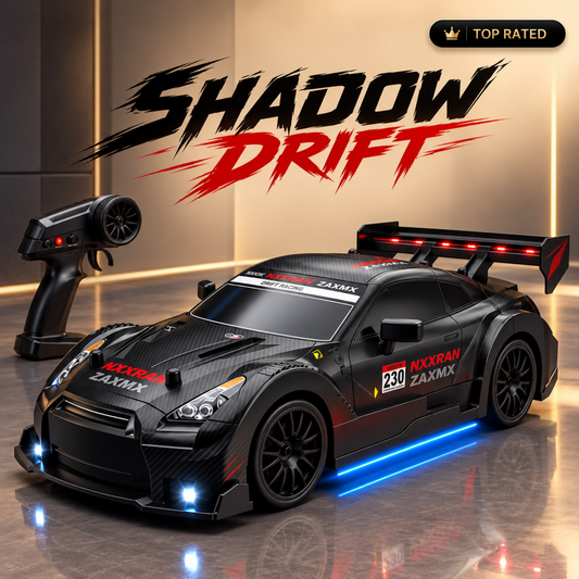 T.O.T 1:24 RC DRIFT CAR - SHADOW DRIFT