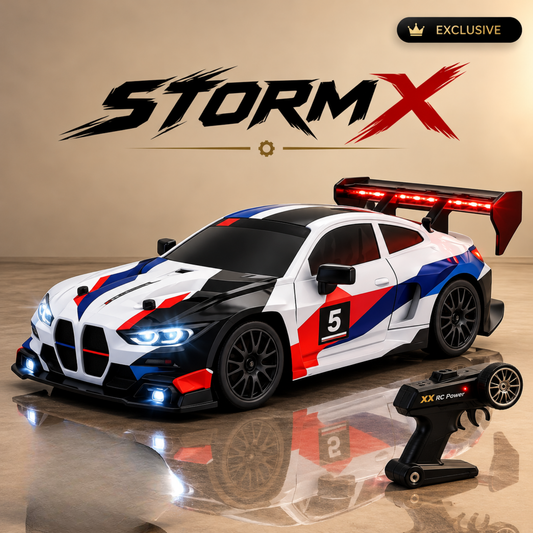 T.O.T 1:24 RC DRIFT CAR - STORM X