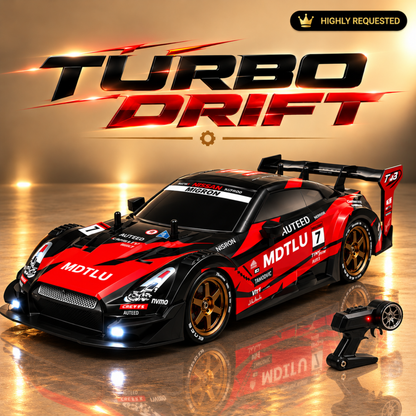 T.O.T 1:16 RC DRIFT CAR - TURBO DRIFT