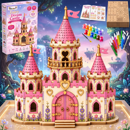 T.O.T BUILD - FAIRY DREAM CASTLE