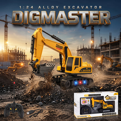 T.O.T 1:24 6 CHANNEL RC EXCAVATOR - DIGMASTER