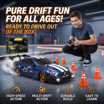 T.O.T 1:16 RC DRIFT CAR - NIGHTMARE
