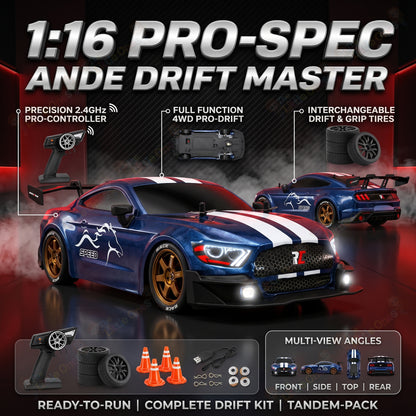 T.O.T 1:16 RC DRIFT CAR - NIGHTMARE