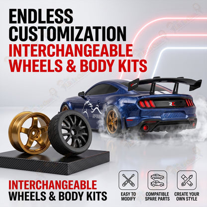 T.O.T 1:16 RC DRIFT CAR - NIGHTMARE
