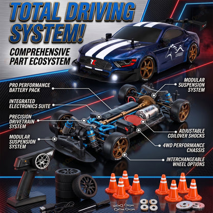 T.O.T 1:16 RC DRIFT CAR - NIGHTMARE