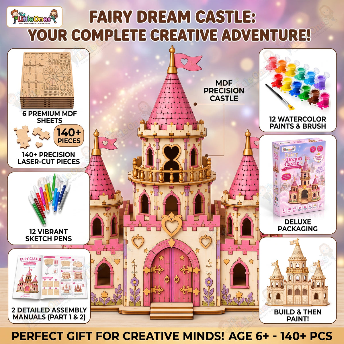 T.O.T BUILD - FAIRY DREAM CASTLE
