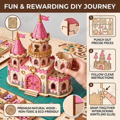 T.O.T BUILD - FAIRY DREAM CASTLE