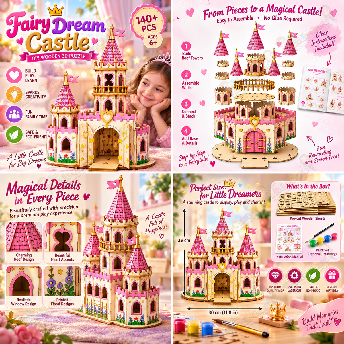 T.O.T BUILD - FAIRY DREAM CASTLE