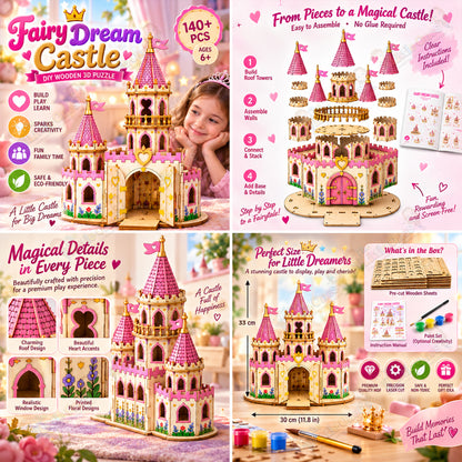 T.O.T BUILD - FAIRY DREAM CASTLE