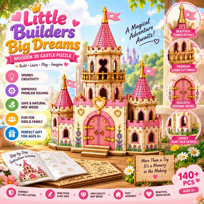 T.O.T BUILD - FAIRY DREAM CASTLE