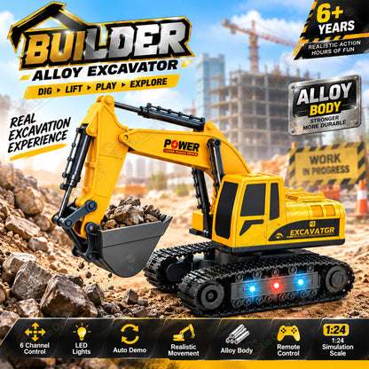 T.O.T 1:24 6 CHANNEL RC EXCAVATOR - DIGMASTER