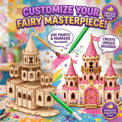 T.O.T BUILD - FAIRY DREAM CASTLE