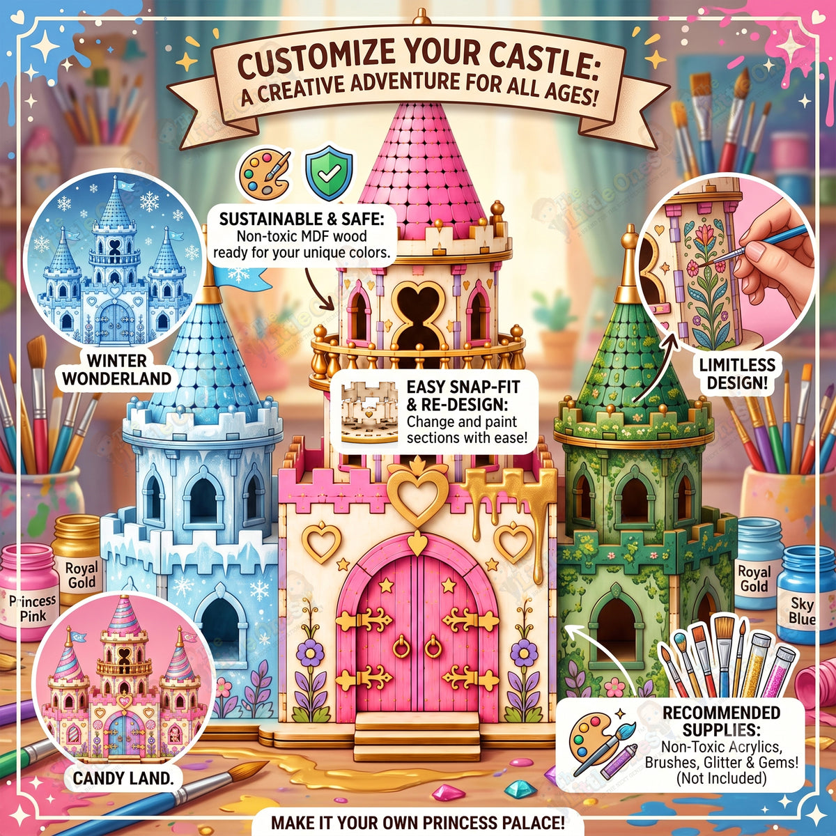 T.O.T BUILD - FAIRY DREAM CASTLE