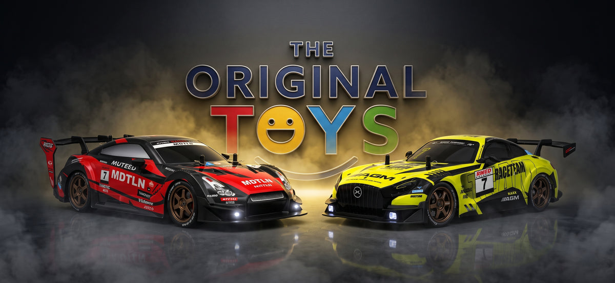 Ready to play, straight out of the box