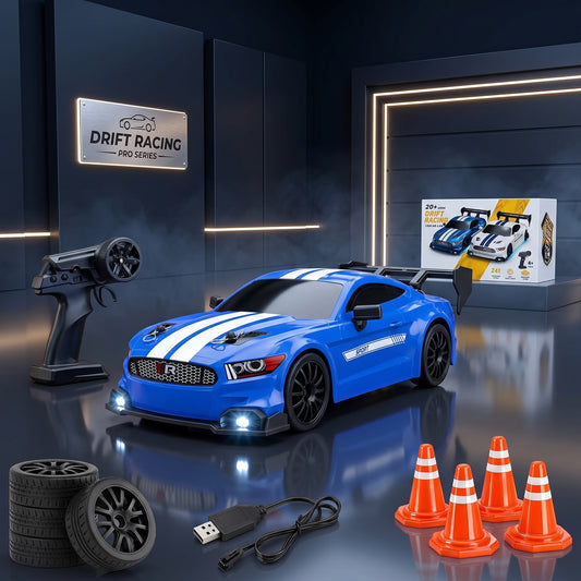 T.O.T 1:24 RC DRIFT CAR - RACERX