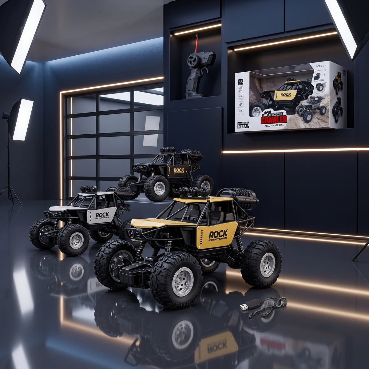 T.O.T RC OFF ROAD CRAWLER - MUDRAGE CRAWLER