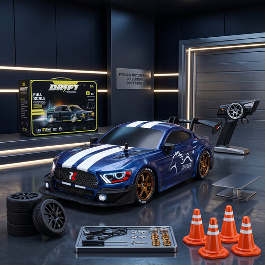 T.O.T 1:16 RC DRIFT CAR - NIGHTMARE